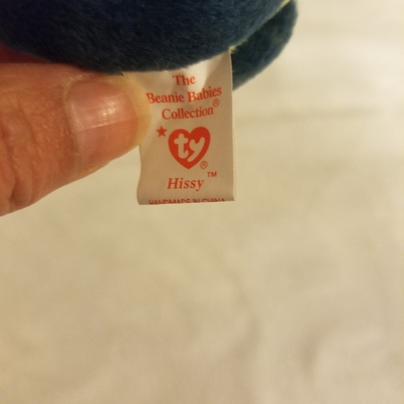 Original ty beanie Baby hissy - Picture 2 of 2